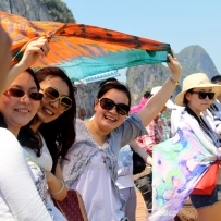 2013年度公司经理及主管团赴泰国旅游