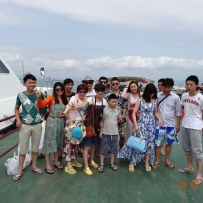 2014年度公司主管团赴三亚旅游