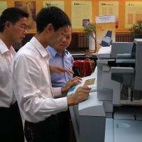 瑞格利办公设备暨十周年庆宣传展示会