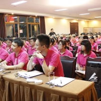 2014年公司全体员工素质拓展活动